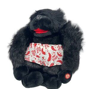 MTY Singing‎ Gorilla Animatronic Mouth Hunk of Burning Love Red Hot Lover Shorts